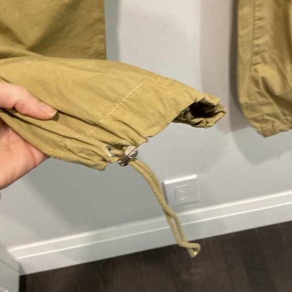 Edun Terra Khaki Poplin Pants Size 34 - Picture 5 of 16